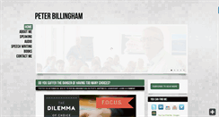 Desktop Screenshot of peterbillingham.com